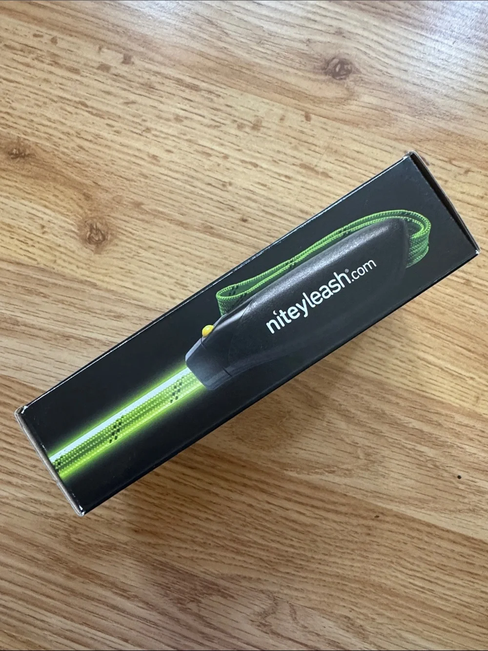 NiteyLeash Light-Up Dog Leash in Neon Green 🐾